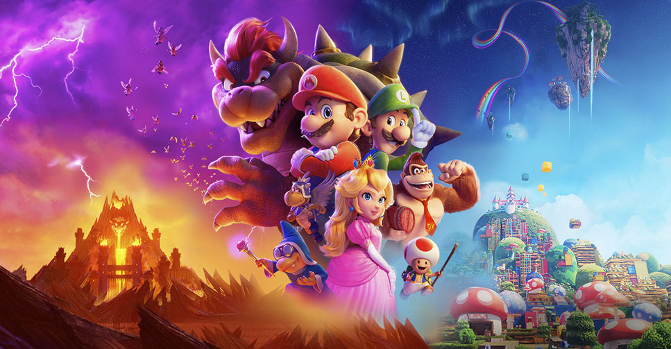 Super Mario Bros.: O Filme: canção presente no longa é elegível para  concorrer ao Oscar - Nintendo Blast